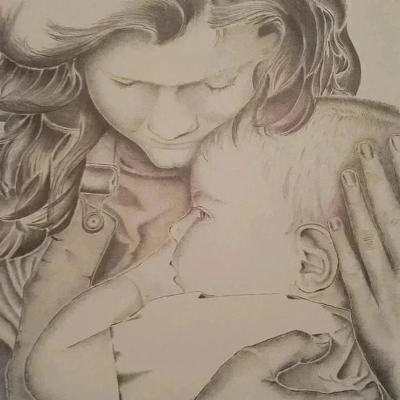 Dave McCamon Original Pencil Sketch( Security ) - Picture 5 of 8